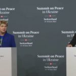 Мир должен подготовить почву для прямых переговоров Украины и России – президент Швейцарии