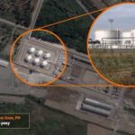 “Схемы” показали спутниковые снимки горящей нефтебазы в Ростовской области РФ после атаки БпЛА