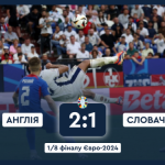 Евро-2024: Англия на последних минутах спаслась от поражения и дожила Словакию в овертаймах