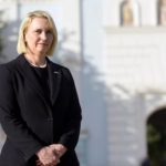 Бринк выразила соболезнования жителям Вольнянского из-за ракетных обстрелов.