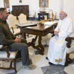 Ермак обсудил с Папой Римским и госсекретарем Ватикана Формулу мира