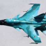 В России разбился истребитель Су-34: экипаж погиб