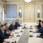 Зеленский и маршалок Сейма Польши обсудили защиту украинского неба