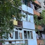 Из-за ракетного удара в Ивано-Франковске повреждены дома на двух улицах и детский сад