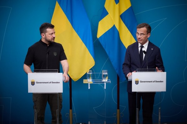 Соглашение в сфере безопасности между Украиной и Швецией (полный текст)