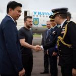 Зеленский прибыл в Сингапур