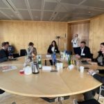 Корниенко обсудил с вице-президентом Бундестага потребности украинского фронта