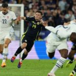 Евро-2024: Швейцария поделила очки с Шотландией и осталась на второй строчке квартета А