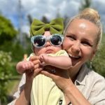 Лилия Ребрик восхитила фото с трехмесячной дочкой и поздравила ее с особым праздником