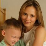 Анна Кошмал нежно поздравила сына с 6-летием и рассекретила, что с мужем ему подарила