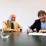 Антонио Конте – новый главный тренер «Наполи»