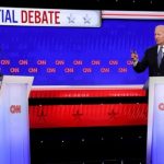Байден и Трамп на дебатах “померились” своим возрастом