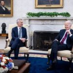 Столтенберг на встрече с Байденом рассказал о рекордных оборонных расходах членов НАТО