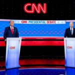 Опрос CNN показал, что 67% зрителей дебатов отдали победу Трампу