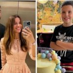 Жена Решетника показала, как их 11-летний сын попрощался с младшей школой