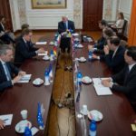 В МИД провели встречу с послами G7 – говорили о договорах безопасности и Формуле мира