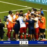 Сборная Украины не смогла выйти в 1/4 финала чемпионата Европы по мини-футболу