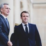 Столтенберг и Макрон надеются крепко закрепить Украину в евроатлантической семье