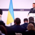 Зеленский – в Париже: Российский террор в Украине является свидетельством того, что битва за Европу продолжается.