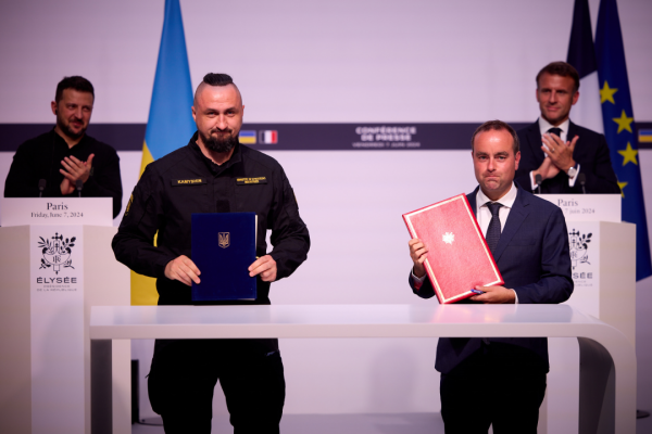 Украина и Франция заключили новые соглашения в сфере оборонной промышленности промышленности