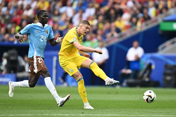  Украина не проиграла сборной Бельгии решающий матч, но вылетела из Евро-2024