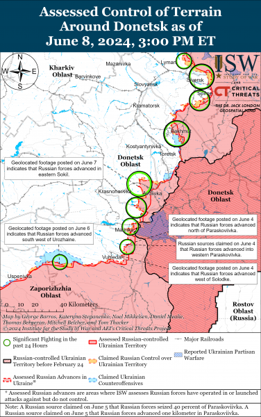  Россияне , вероятно, захватили село Глубокое на Харьковском направлении: карты ISW 