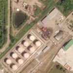 Появились снимки последствий удара украинских беспилотников по нефтебазе в Адыгее РФ