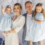 Александр Зинченко окрестил младшую дочь и показал трогательные кадры из таинства