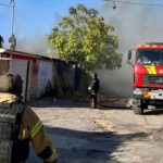 В Херсоне спасатели попали под повторный обстрел россиян: двое ранены