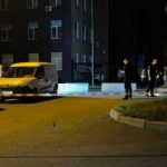 В Киеве мужчина взорвал гранату: повреждены 11 автомобилей (фото)