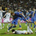 Украина сыграла вничью с Германией в контрольном поединке перед Евро