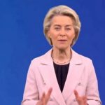 Фон дер Ляйен озвучила цель создать большинство в Европарламенте с проукраинскими силами