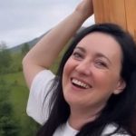 Соломия Витвицкая показала звездную куму и как отдыхает с крестником и возлюбленным в Карпатах