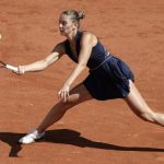 Украинка Марта Костюк вышла в 1/8 финала парного разряда Ролан Гаррос