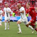 Евро-2024: Словения и Дания не обнаружили сильнее
