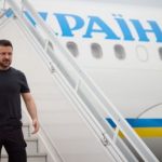 Зеленский прибыл в Катар