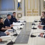 Зеленский и спикер Сейма Литвы обсудили насущные нужды ВСУ