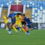 Украинские футболистки разгромили соперниц из Косово