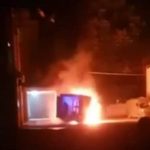 Россияне атаковали Херсонскую больницу, уничтожили эвакуационное авто