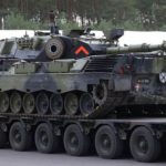 Германия вместе с Данией передали Украине 8 танков Leopard 1A5