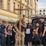 Во Львове началось прощание с Ириной Фарион