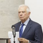 Жозеп Боррель в Эстонии говорил о справедливом мире для Украины