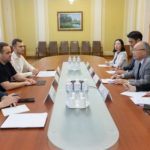 Сотрудничество и восстановление энергетики: в Офисе Президента состоялась встреча с послом Японии