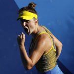 Свитолина уверенно победила японку Учиджиму и вышла во второй круг олимпийского теннисного турнира в Париже