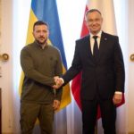 Зеленский и Дуда обсудили оборонное сотрудничество