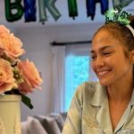 Дженнифер Лопес с размахом отпраздновала 55-летие без Бена Аффлека
