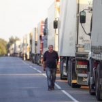 В Киеве из-за жары ввели ограничения на движение грузовиков