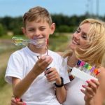 Ирина Федишин поздравила сына с 9-летием и показала, какой подарок ему подготовила