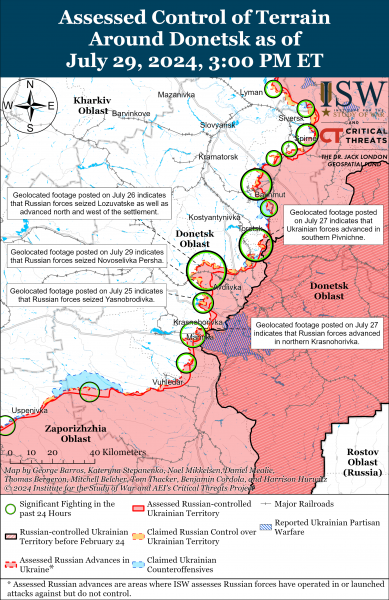  Русские достигли успехов , захватили завод в Волчанске: карты ISW 