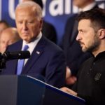 Зеленский поблагодарил Байдена за сильные решения и смелые шаги